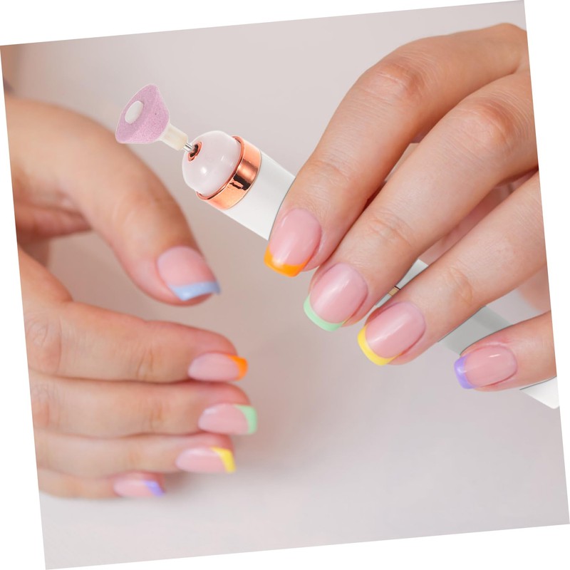 VICASKY 1set Electric Nail Drill Machine for Manicure and Pedicure