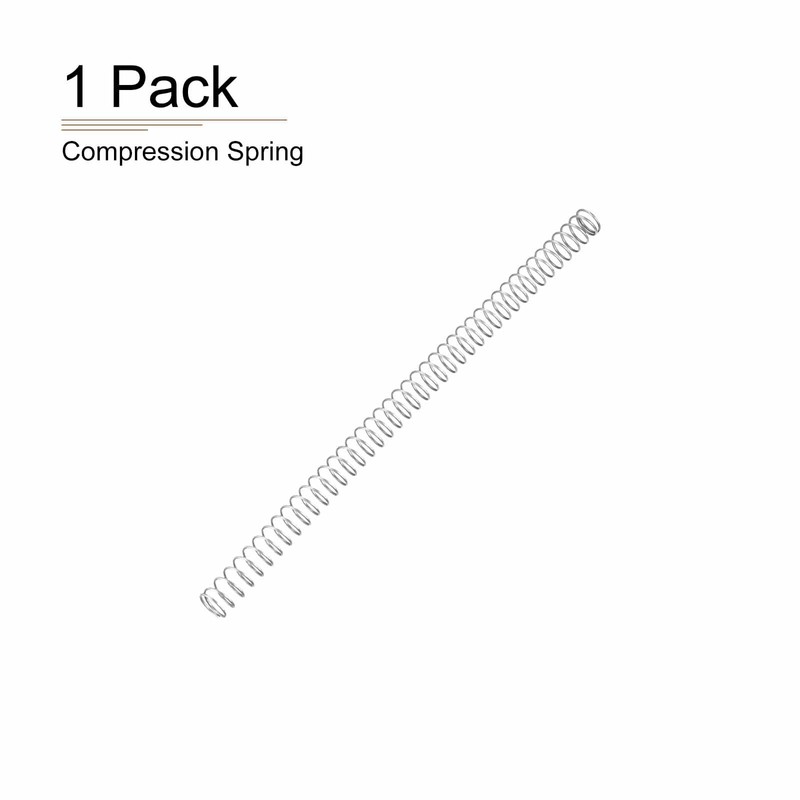 DTGN 1.5x17x300mm(DxODxL) Compression Spring - 1Pack - Good for Machinery