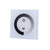 TOPINCN Single Color Touch Panel Dimmer Light Switch for LED