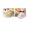 Unbranded 4 pcs Clips Food Sealing Storage Bag Seal Pack