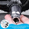 Smomend Bicycle Bottom Bracket Remover, 24 mm Universal Crank Puller