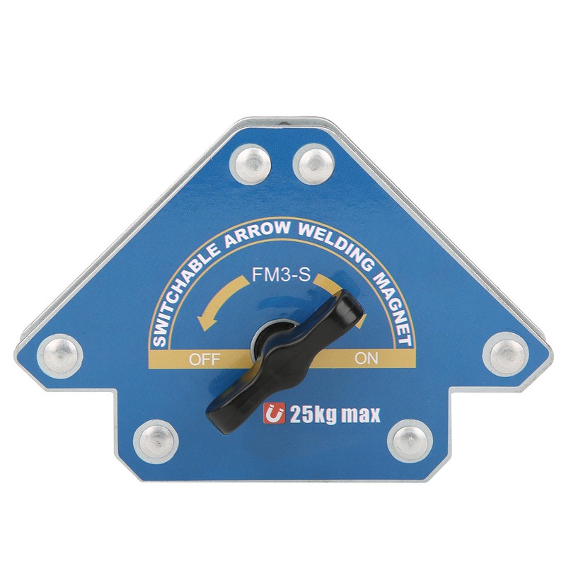 Magnetic Welding Locator Switchable Arrow Auxiliary Weld Fixture Suction 15‑25kg