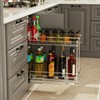 LOVMOR Pull Out Cabinet Organizer and Storage (5" W x