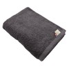 Imabari Towel, Rian Bath Towel, Gray, 1 Sheet, Fluffy, Soft,
