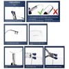 Rimless Glasses Frame Silhouettes Eyeglass Optical Kit Plier Repair Disassembly