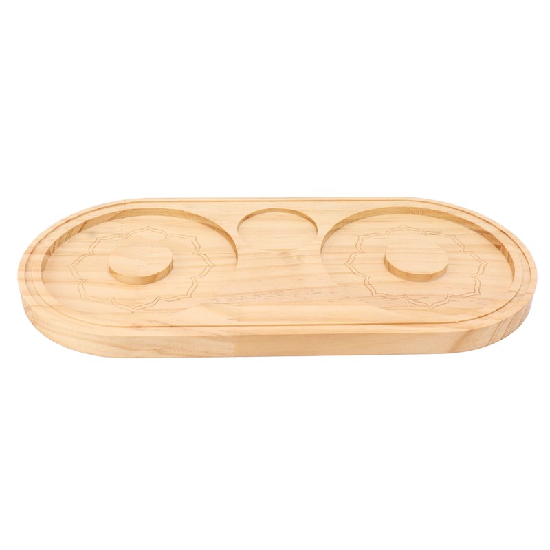 Salt Rimmer Pine Wood Sugar Rimmer Waterproof Holder Bar Tool