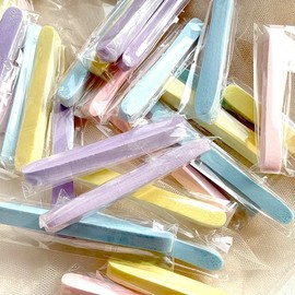 10/20/30/50pcs Compressed face wash sponge clean face  Disposable powder puff  cleaning cotton pad  Cleansing beauty strip - Colour: 10pcs random