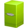 Ultra Pro E-84179 Satin Tower Deck Box-Lime Green