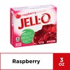 Jell-O Raspberry Gelatin Mix (3 oz Boxes, Pack of 6)