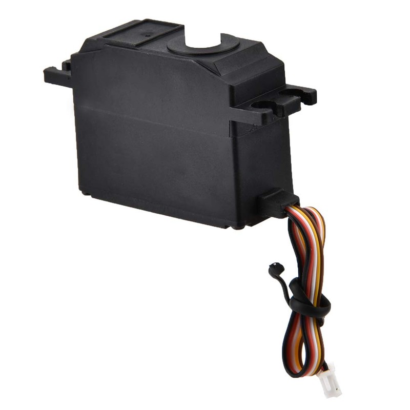 equlup RC 5 Wire Servo, Servo Steering Engine Accessory High
