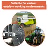 Grade 5 Shear Bolt Kit Compatible with Rotary Cutters &