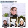 XIAOHAWANG Baby Hat Winter Knitted Hat Baby Newborn Warm Winter