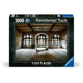 Ravensburger 12001392 Lost Places 12001392 Women's Pavilion Beelitzer 1000 Pieces Puzzle for Adults from 14 Years