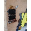 Hex Bit Wall Holder Storage 1/4" 136 Spaces