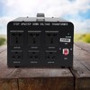 5000 Watt Voltage Converter Transformer, Heavy Duty Step Up/Down AC110V
