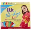 PHOENIX VITAL LIFE Rit Tie-Dye Kit, Turquoise, Yellow & Fuchsia