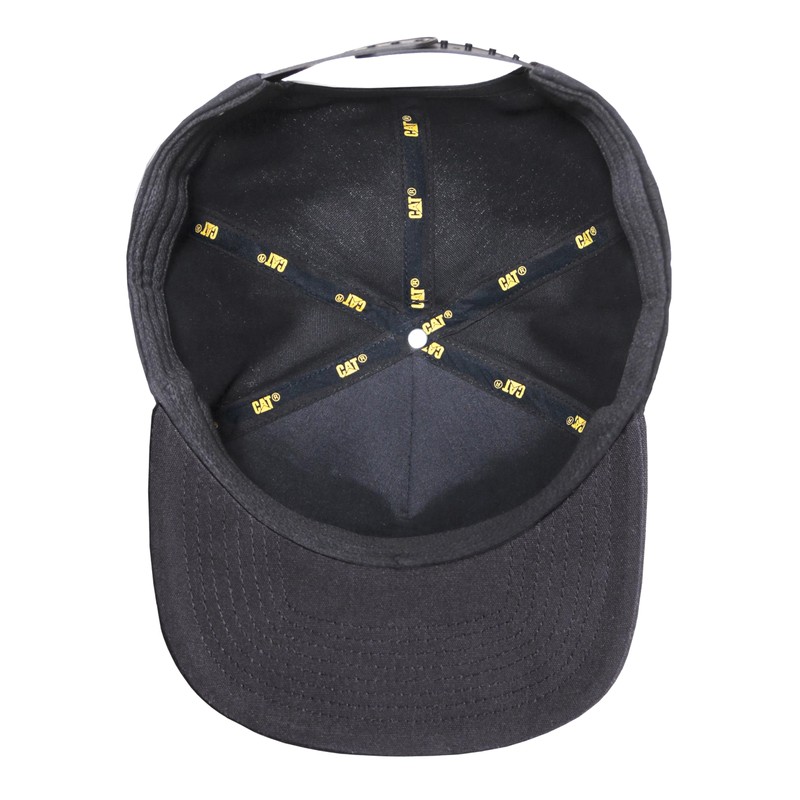 Caterpillar Mens Classic Cap, Black