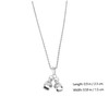 CHILDWEET 2pcs Set Boxing Glove Necklace Style Jewelry Necklace Boxing