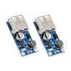 TECNOIOT 2pcs 0.9V-5V DC-DC to 5V USB Voltage Converter Step
