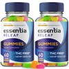 (2 Pack) Essentia Releaf Gummies, Essentia Releaf Dietary Supplement, Essentia