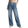 SperLucky Jeans for Women High Waisted Straight Leg Stretchy Jeans