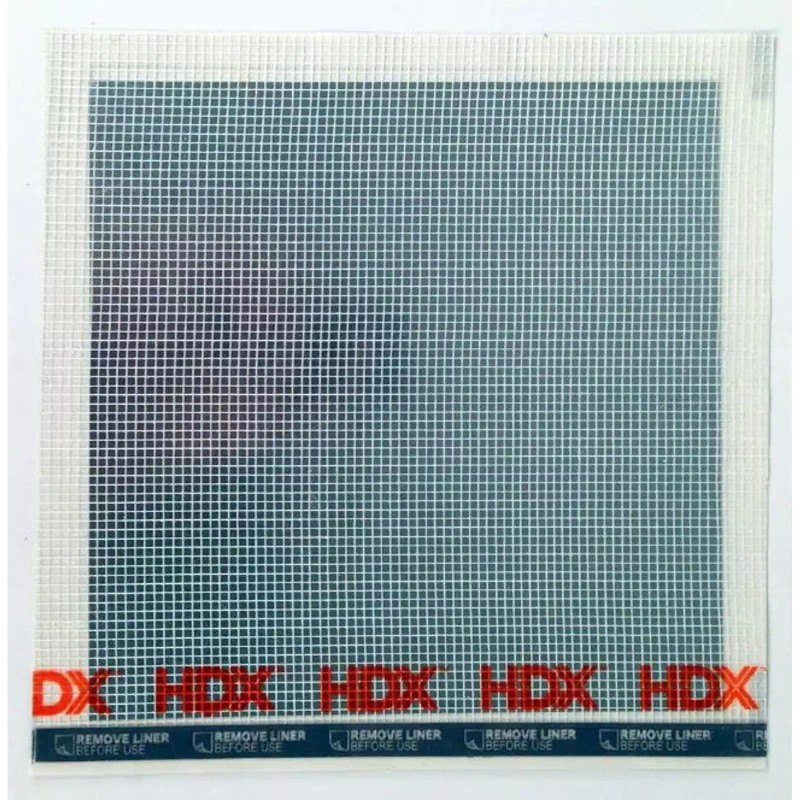 HDX 4-PK HDX 8" x 8" Drywall Wall Repair Patch,