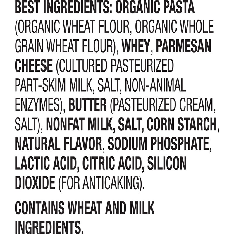 Annie's Spirals With Butter & Parmesan Macaroni and Cheese, Natural,