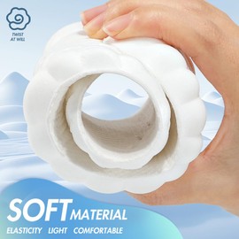 XINIFOOT Memory Foam Insoles with Arch Support, Insoles for Men and Women, Comfort Massage Insoles, Replacement Shoe Insoles, Breathable Insoles, Running Insoles