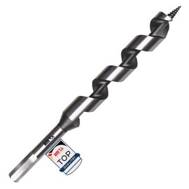 AM-Zerspanungstechnik Auger Drill Bit 40 mm - 230 mm | Wood Drill Long | Lewis Spiral Drill Bit (Diameter 40 x 230 mm)
