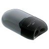 Faber-Castell 205005 Double Sharpener 183500, Case Colour: Black/Transparent, Pack of