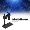 24MP 1080P 60FPS Industrial Video Microscope Camera with 120X Adjustable