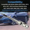 48080-3TA0A Lower Steering Column Shaft for Nissan Altima 2013-2018, Maxima
