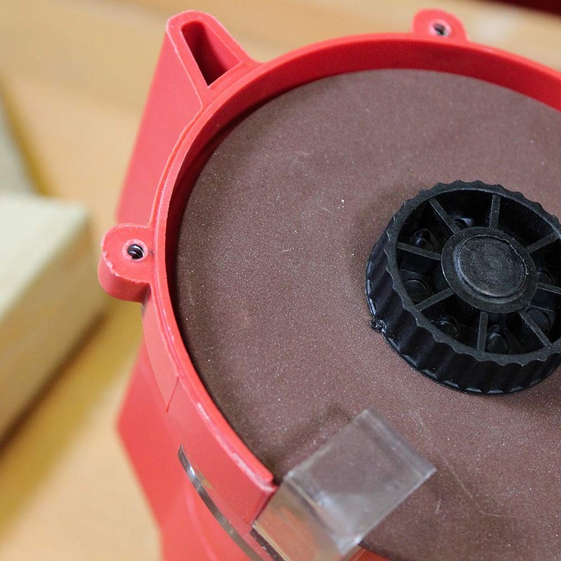 Faithfull FPPCHAINSSW Chainsaw Sharpener Grinding Wheel 110 x 3.2mm