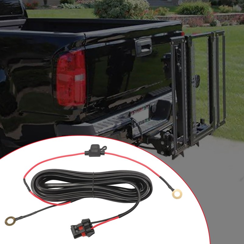 Fraylis Lift Vehicle Wiring Harness with 4 Pin Adapter Fits