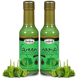 GRACE GREEN SCOTCH BONNET 4.8 OZ 2PK