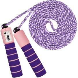 Children's Sports Skipping Rope, Skipping Rope, Skipping Rope, Fitness Skipping Rope, Speed Jump Rope with Foam Handle, Skipping Rope with Counter, Adjustable Skipping Rope, Skipping Rope for Children