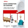 ZYfire Fire Hose - 1" ID x 25 FT Single