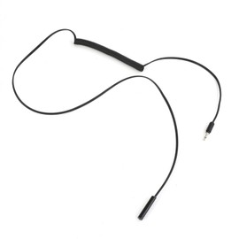 Orivin Exercise Bike Sensor Cable Replacement, Fit for Your Gym Equipment,DC Audio Connector Spring Wire