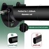 HOME MASTER HARDWARE Stainless Steel Closet Rod Bracket,Closet Rod Holders,