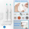 OAPRIRE Electric Toothbrush Holder for Bathroom, Acrylic Electric Toothbrush Holder