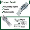 20 PCS Undermount Sink Brackets, Undermount Sink Clips Kitchen Sink