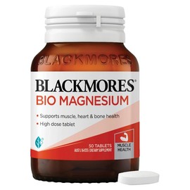 Blackmores Bio Magnesium Tab X 50