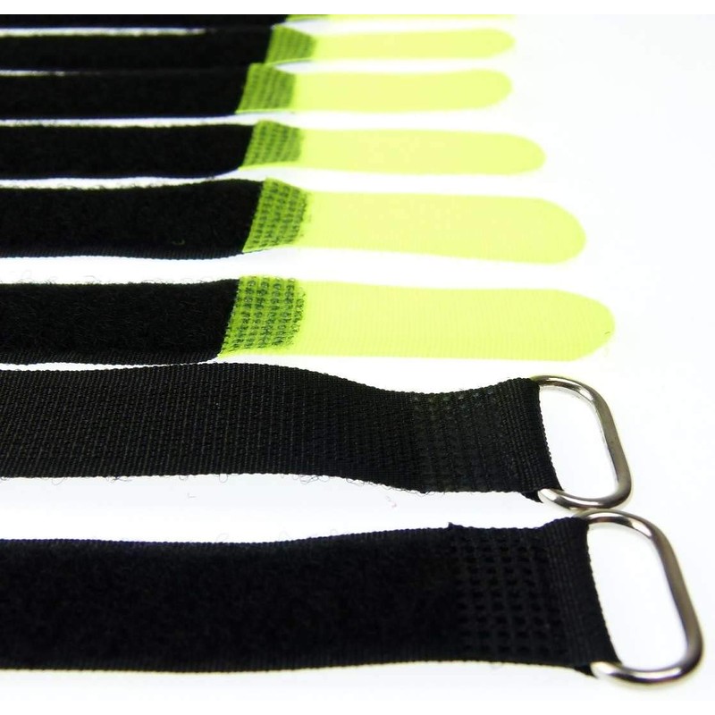 20 x 20 cm x 20 mm resealable Velcro cable