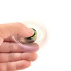 Finger Spinner Hand Spinner Shell Rainbow Water Drops Pattern, with