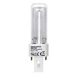 Osram HNS S 5 Watt G23 Puritec Germicidal Ultraviolet Lamps