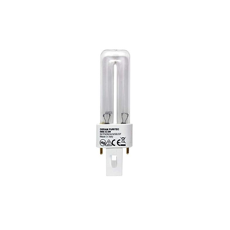 Osram HNS S 5 Watt G23 Puritec Germicidal Ultraviolet Lamps