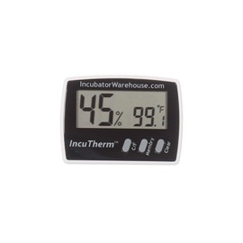 IncuTherm Digital Thermometer Hygrometer with Min/Max Memory