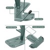 Honagu Book Stand for Reading, Adjustable Reading Rest Book Holder,