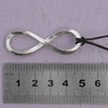 William Sturt Infinity Pendant Infinity Loop Necklace Handmade in Fine