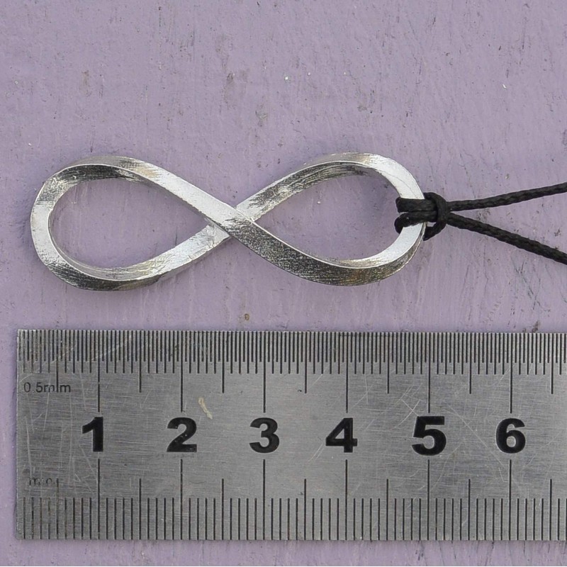 William Sturt Infinity Pendant Infinity Loop Necklace Handmade in Fine